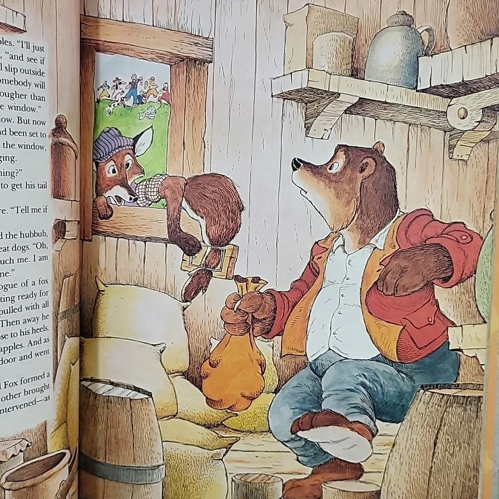 Vtg 1978 The ANIMAL STORYBOOK Illustrated by Robert Frank Platt & Munk